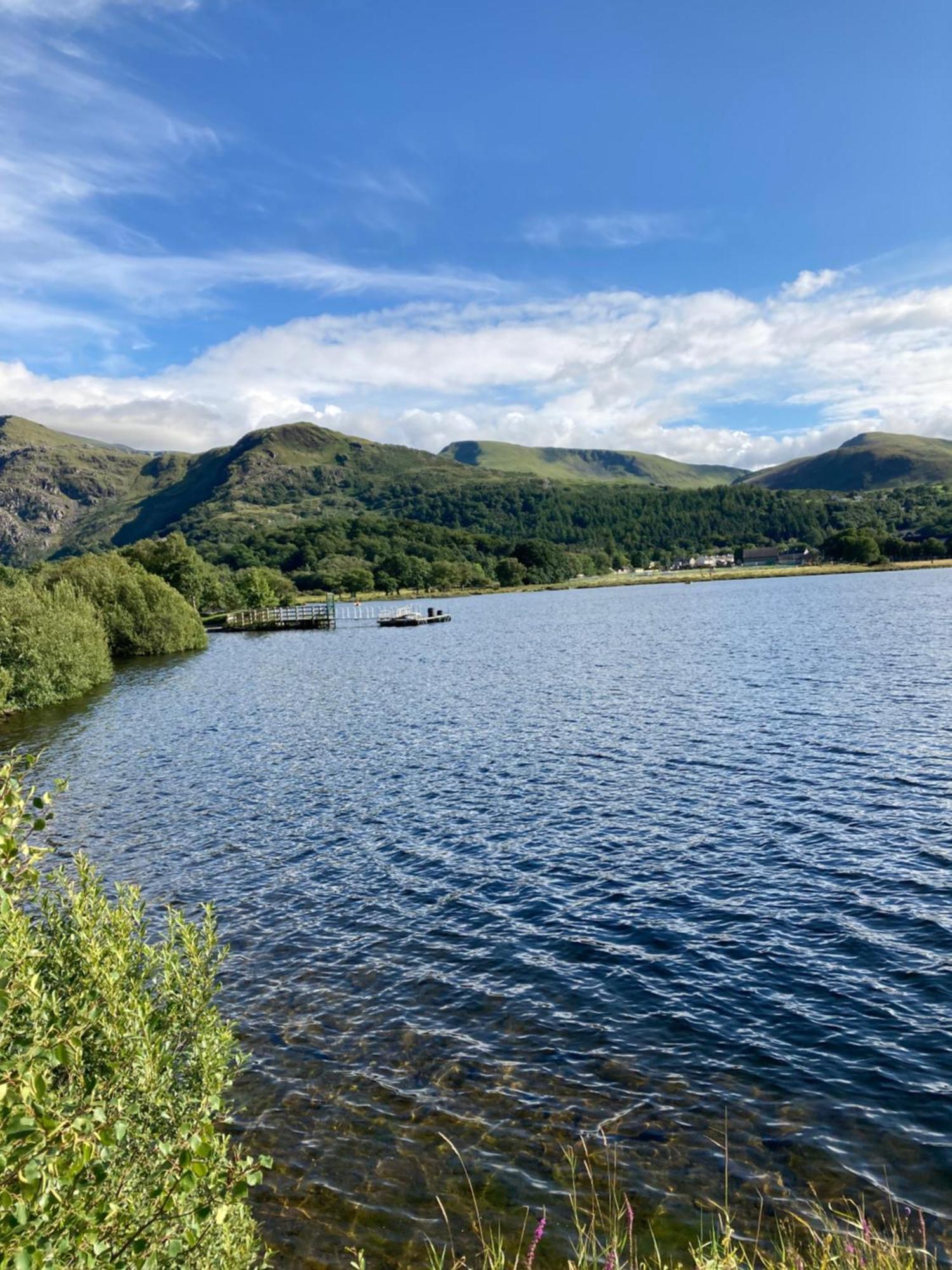 Tyddyn Perthi Farm Villa Llanberis Luaran gambar