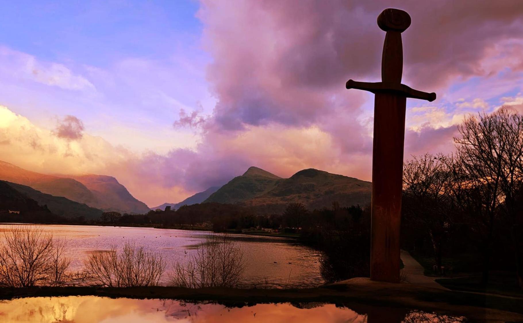 Tyddyn Perthi Farm Villa Llanberis Luaran gambar