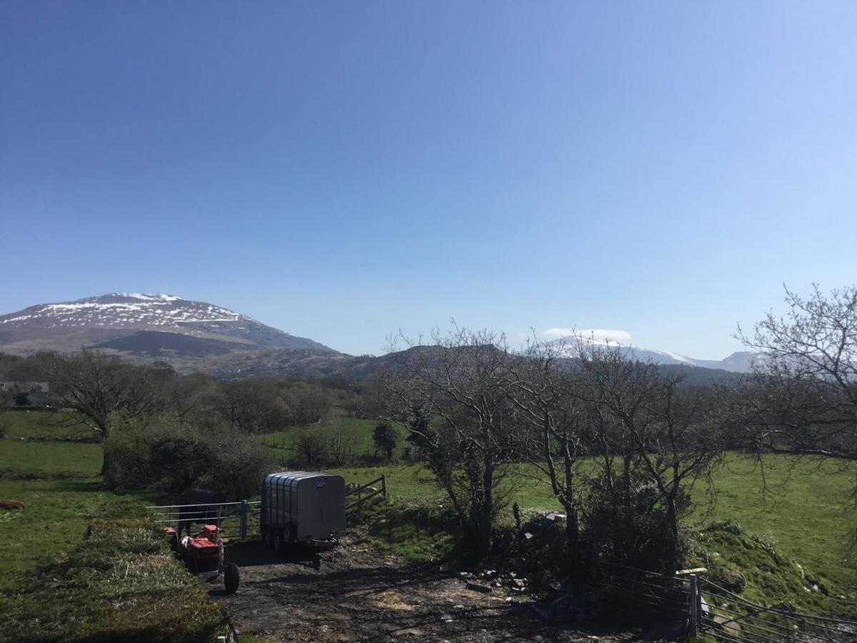 Tyddyn Perthi Farm Villa Llanberis Luaran gambar